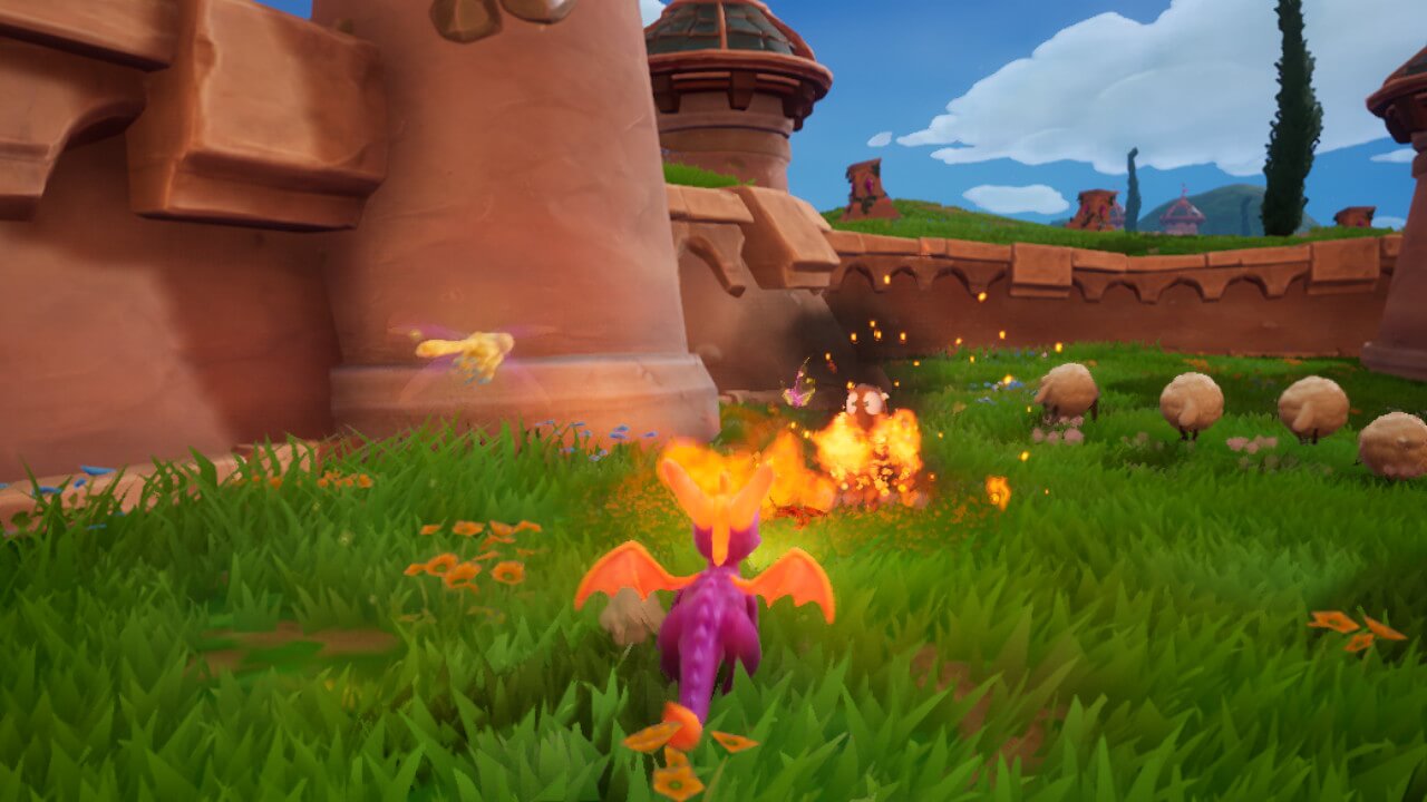 Spyro : Plaine