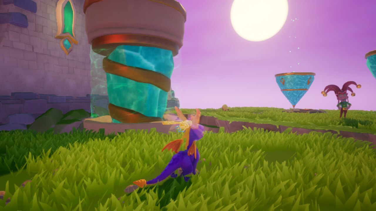 Spyro : monde des magiciens