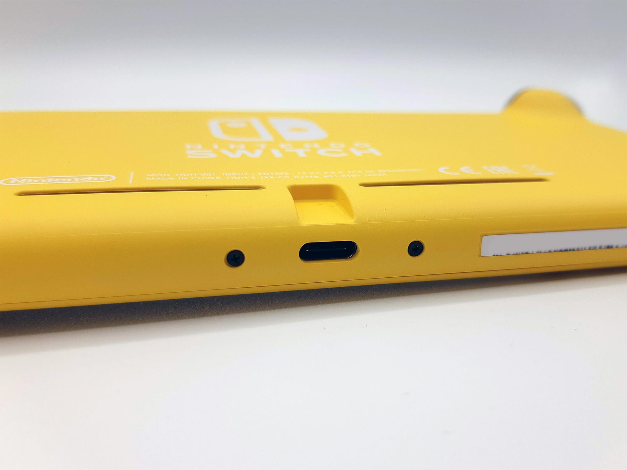 Test Nintendo Switch Lite