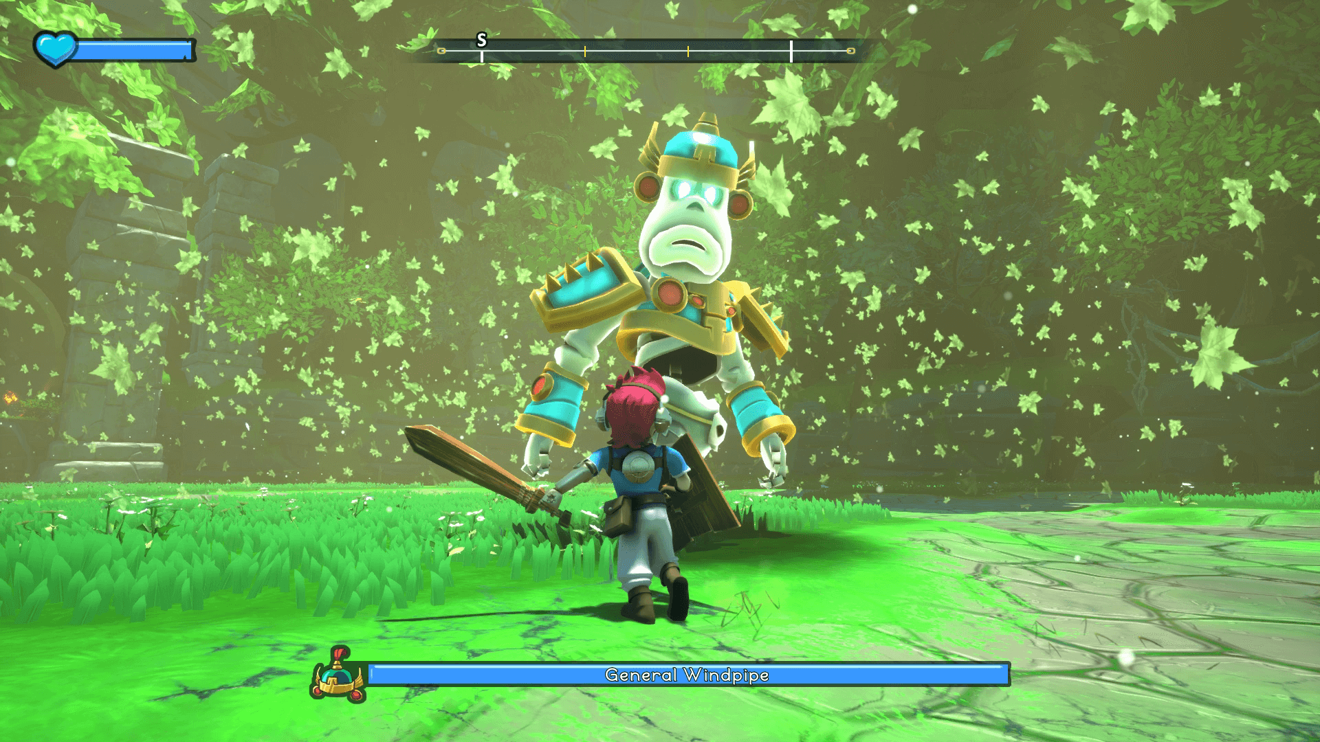 A Knight's Quest Screenshot