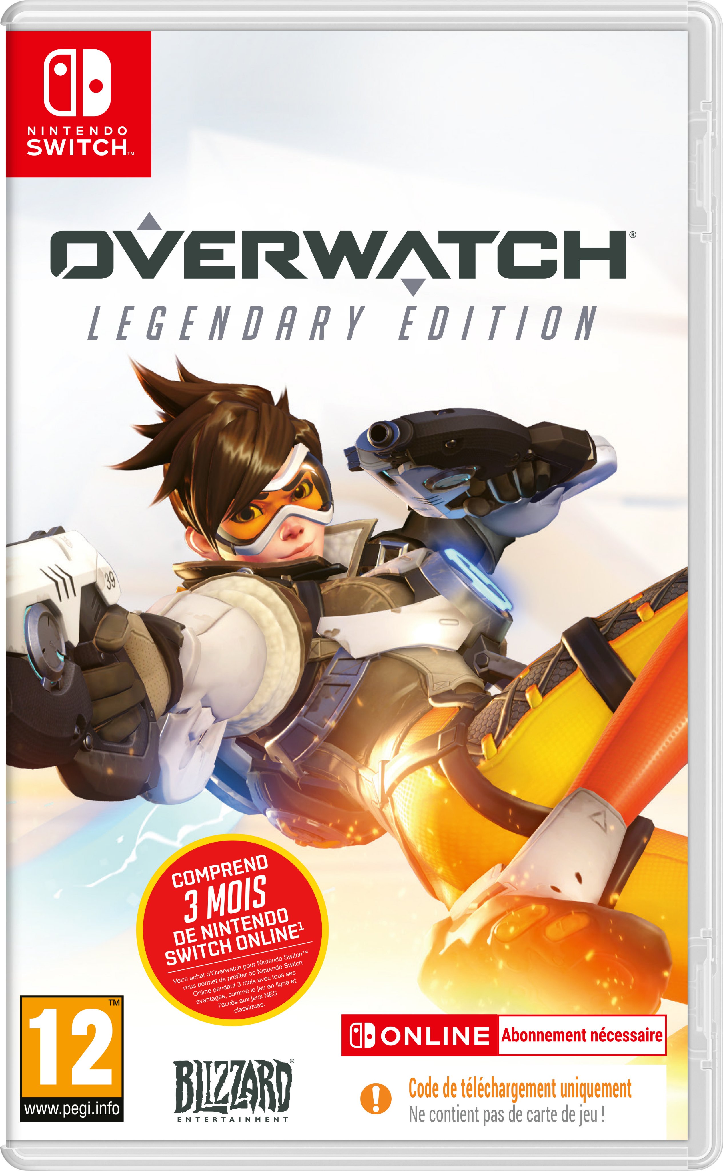 Overwatch Nintendo Switch