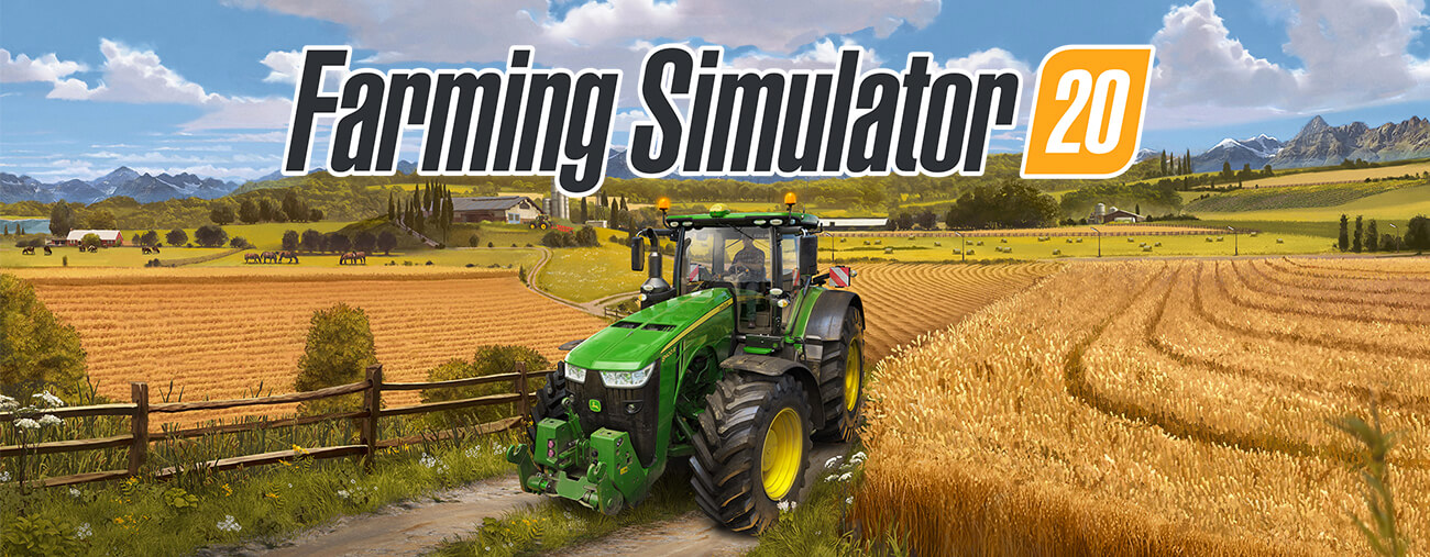 Farming Simulator 20 Nintendo Switch