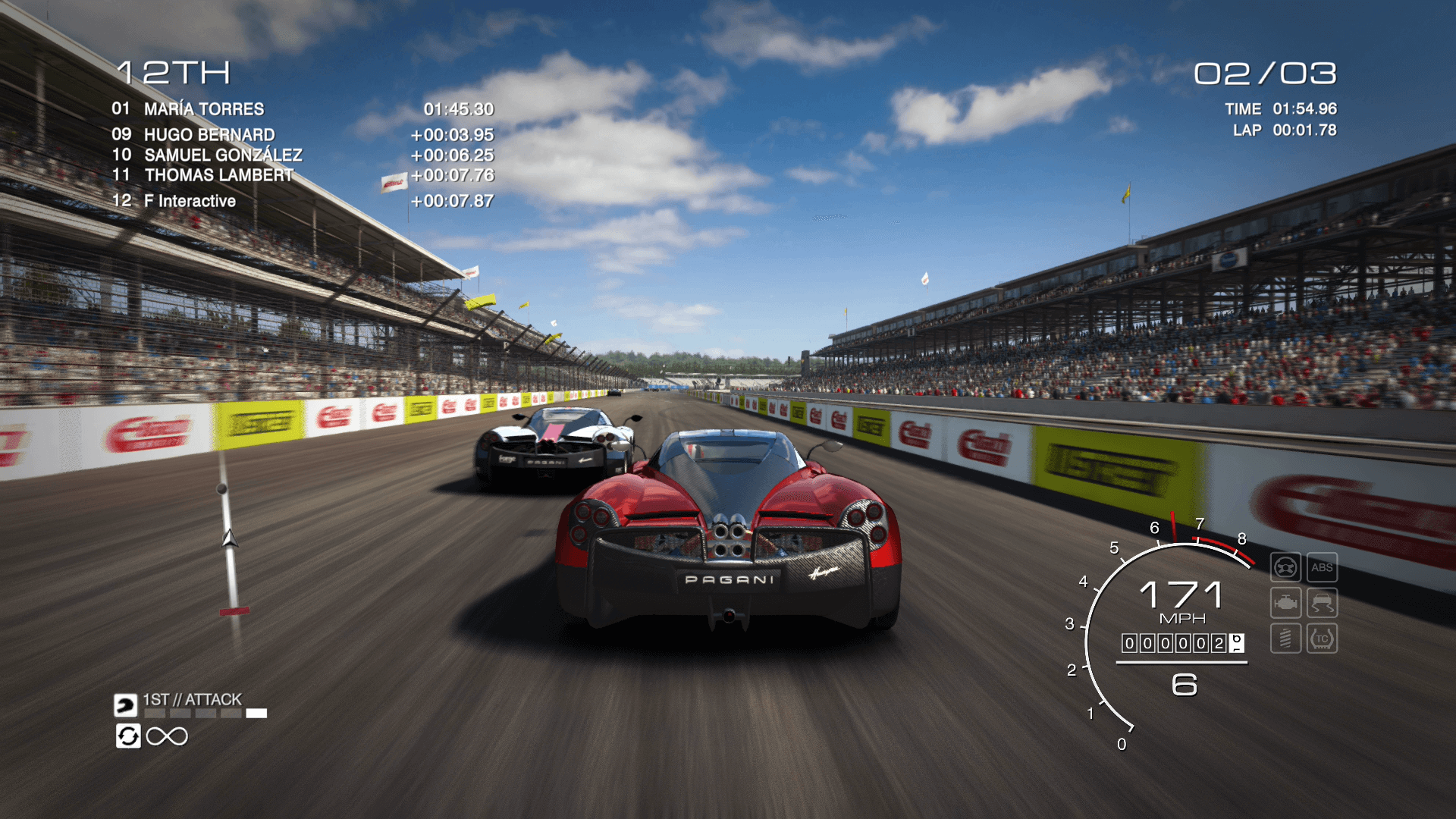 GRID Autosport Nintendo Switch