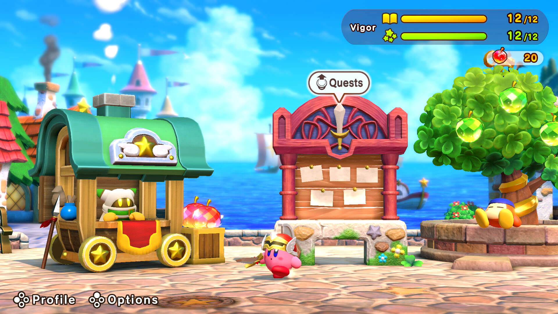 Super Kirby Clash Nintendo Switch