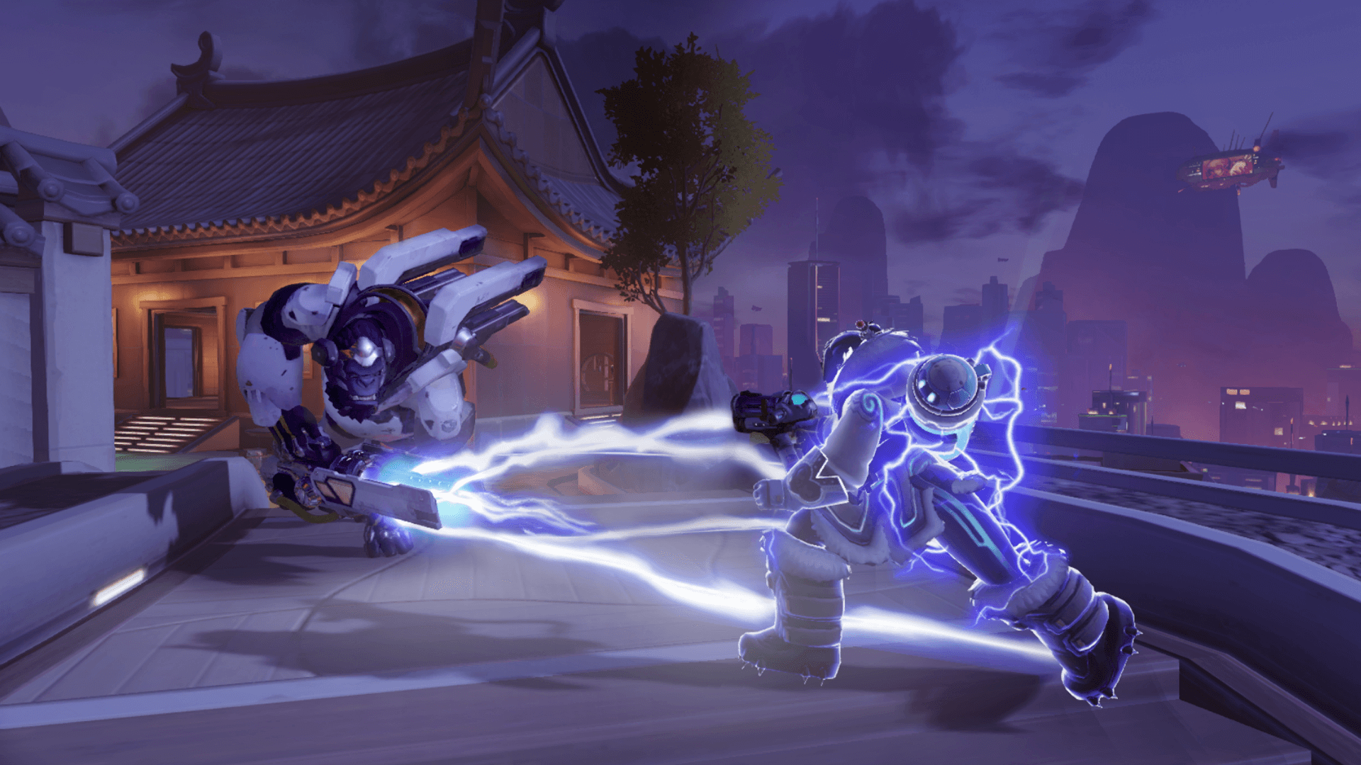 Overwatch Nintendo Switch screenshot