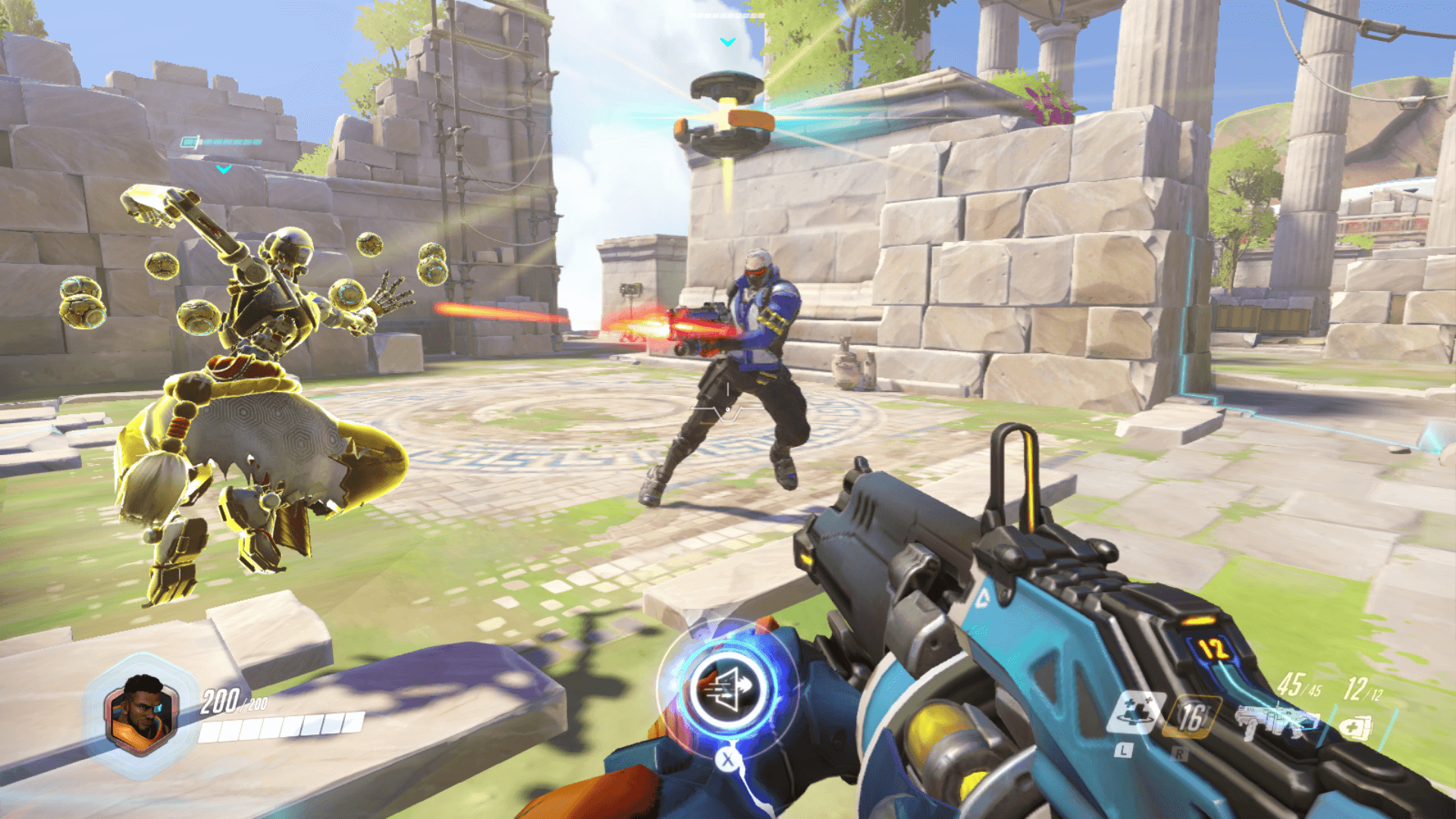 Overwatch Nintendo Switch screenshot