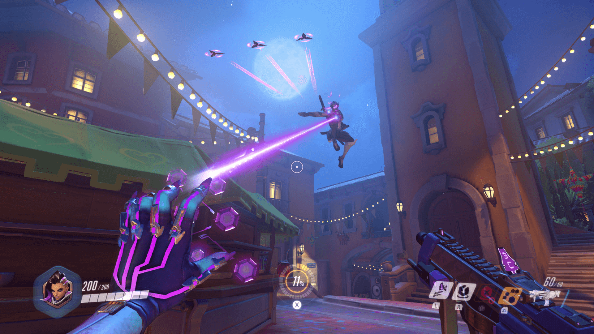 Overwatch Nintendo Switch screenshot