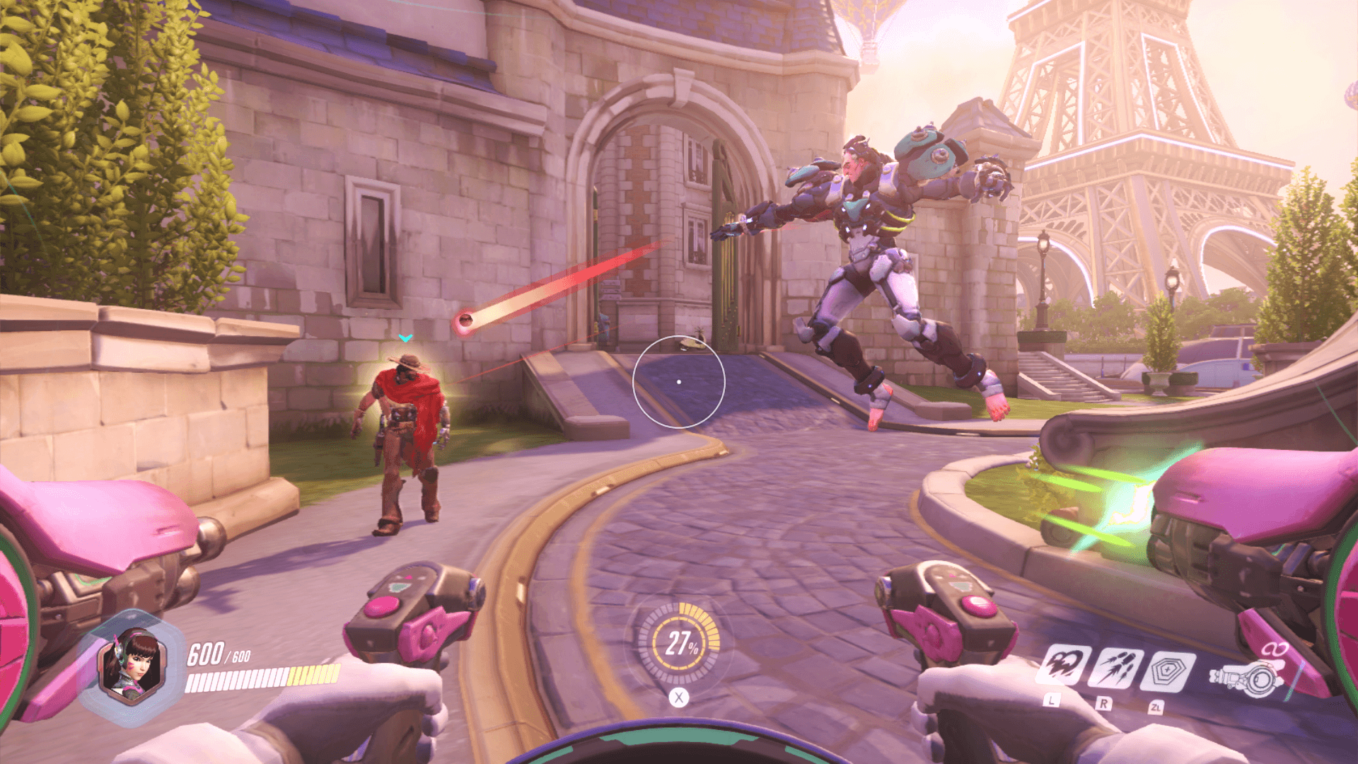 Overwatch Nintendo Switch screenshot