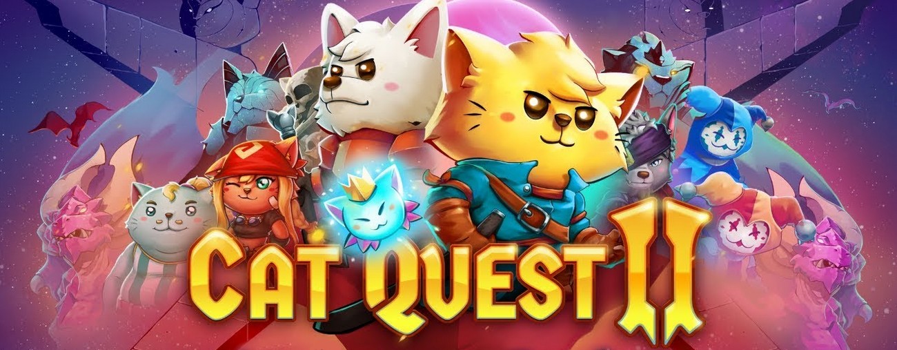 cat quest II cat quest 2 nouveautés switch