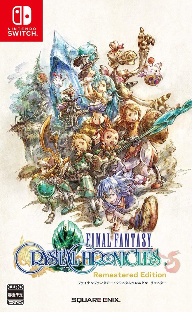 ff crystal chronicles switch boite