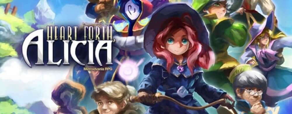 Heart Forth, Alicia Nintendo Switch