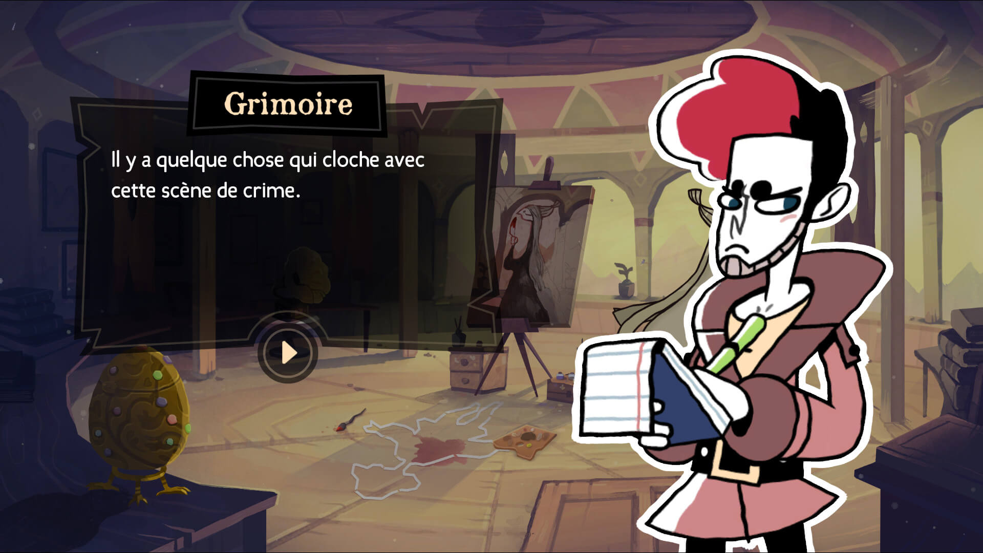 Tangle Tower : L'inspecteur Grimoire