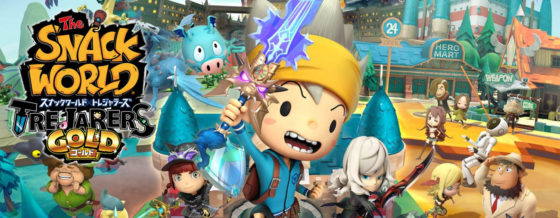the snack world: trejarers gold nintendo switch