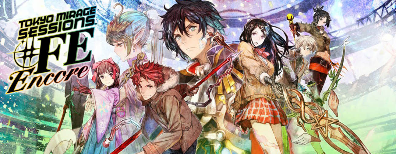 tokyo mirage sessions #fe encore nintendo switch