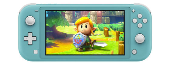 ventes switch lite zelda