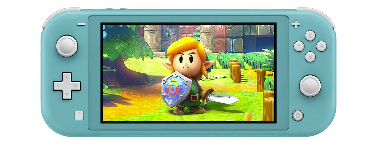 ventes switch lite zelda