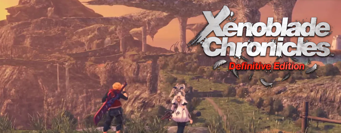 xenoblade chronicles: definitive edition nintendo switch