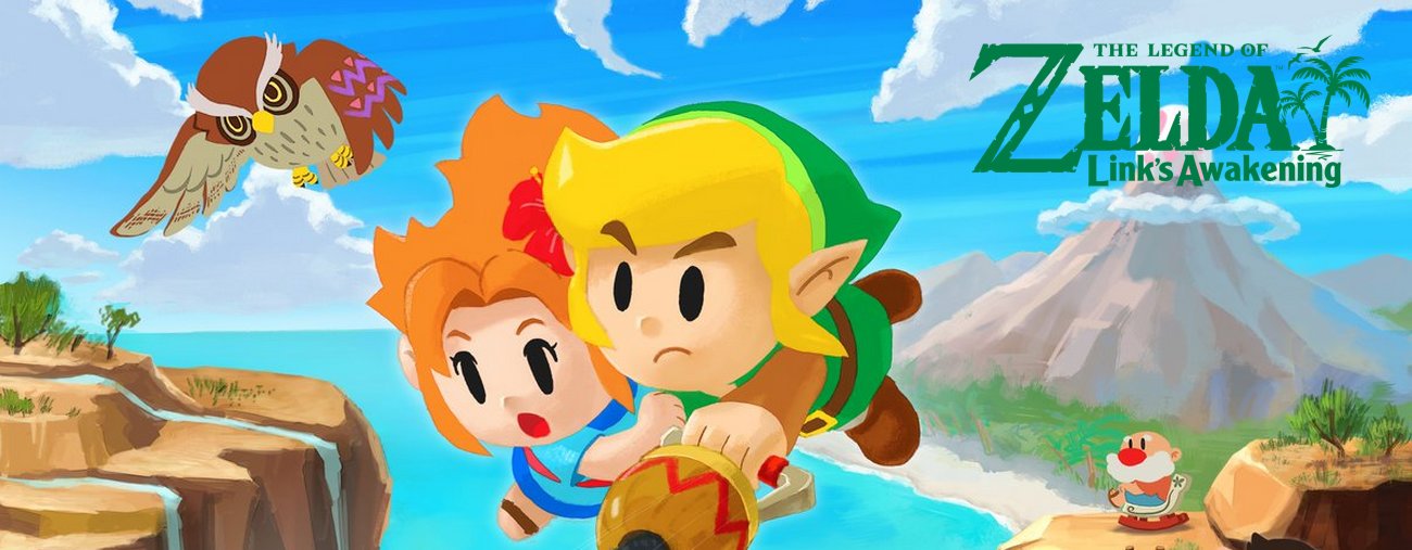 zelda link's awakening remake musique