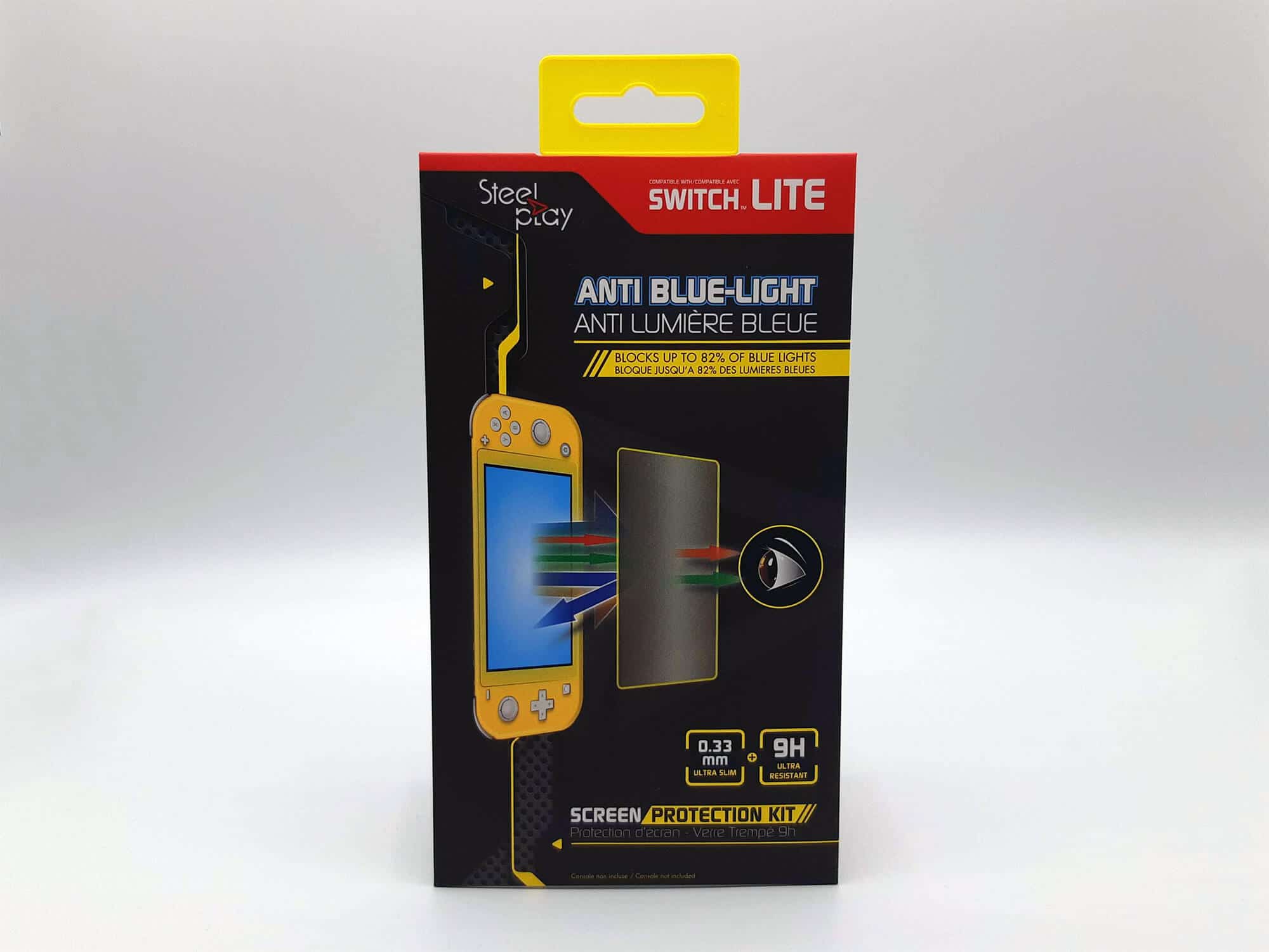 VERRE TREMPE FILTRE BLEU POUR SWITCH OLED : wholesaler ascendeo