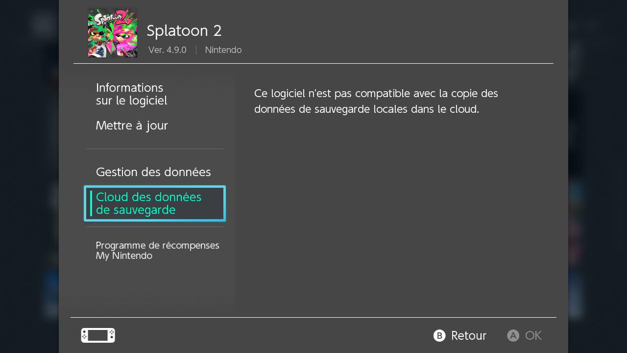 partager sauvegardes et jeux avec switch lite 3