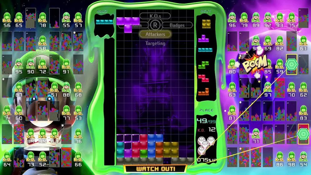 Tetris 99