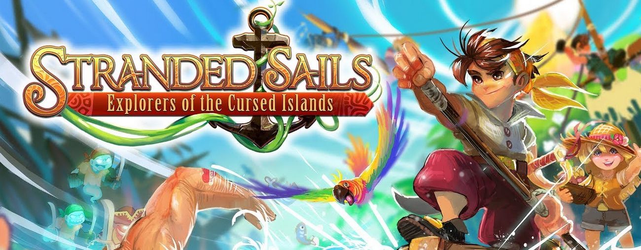 Stranded Sails Explorers of the Cursed Islands nintendo switch 2