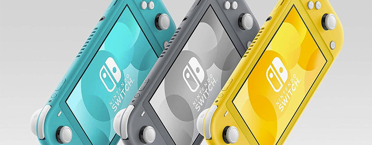 Switch Lite couleur populaire