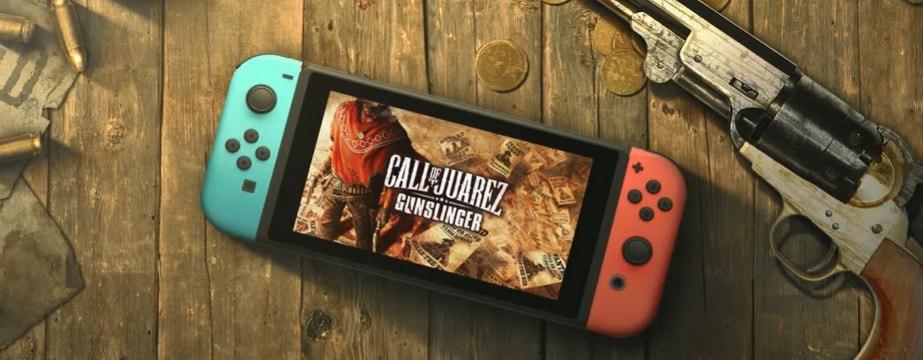 call of juarez gunslinger nintendo switch