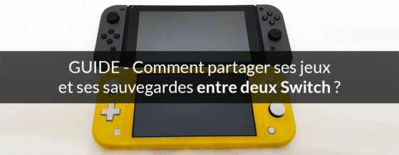 partage deux switch Lite