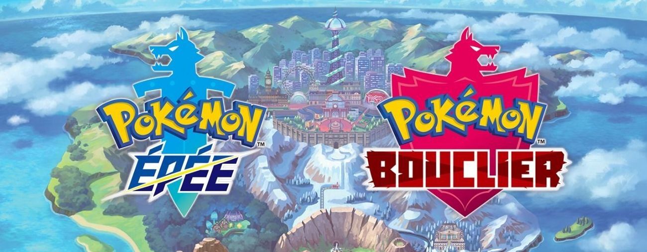 pokémon épée et bouclier game freak