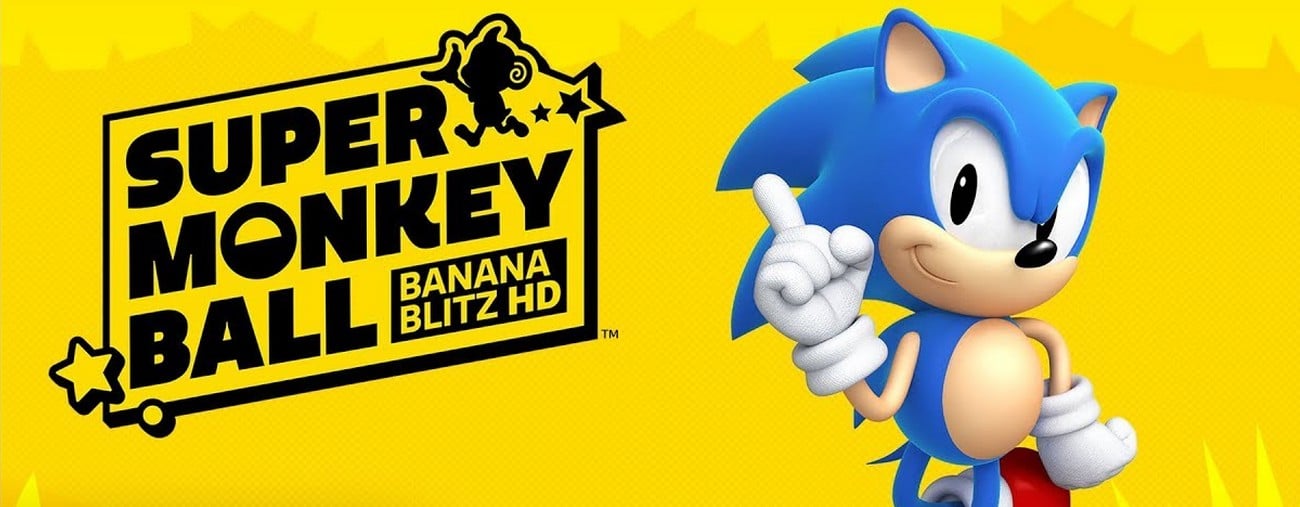 super monkey ball banana blitz hd sonic nintendo switch