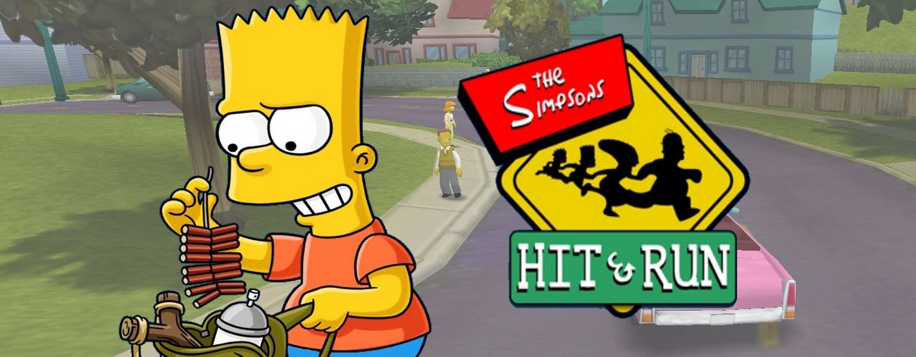 the simpsons hit and run nintendo switch remake