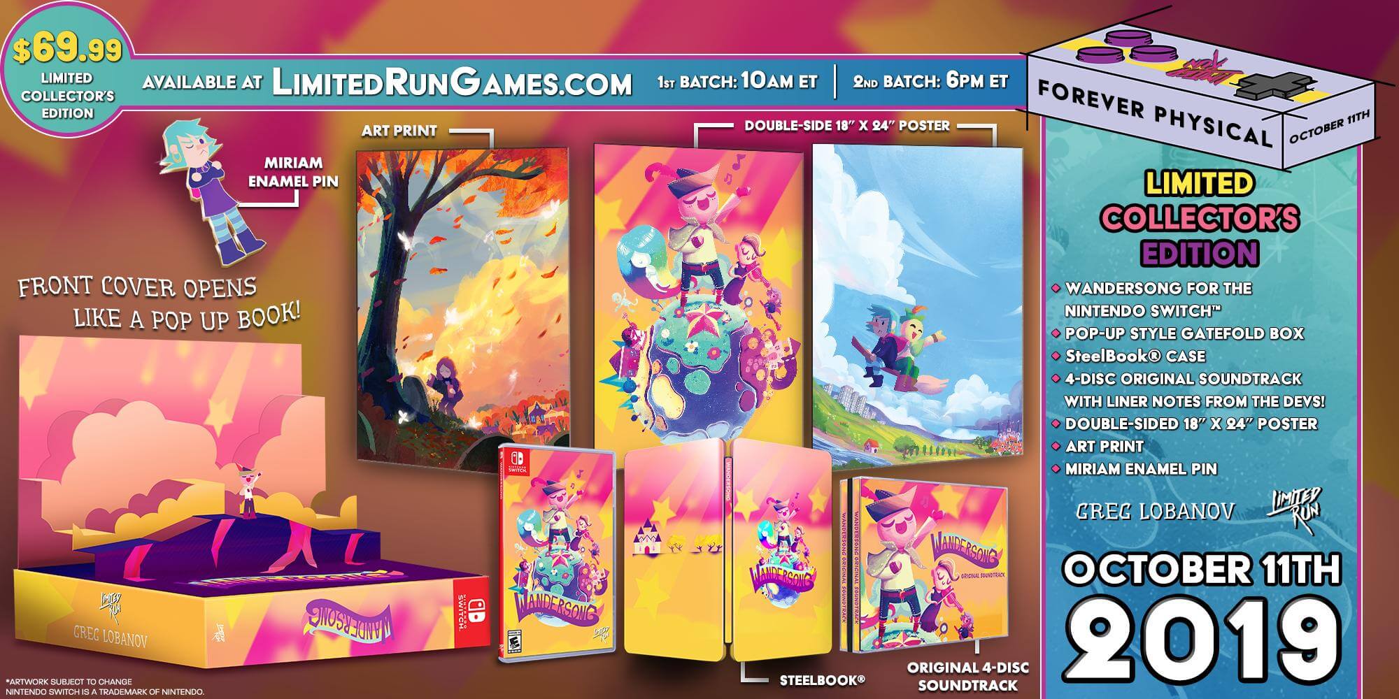 Wandersong: édition collector