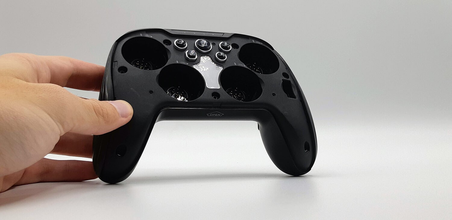 Manette modulable Steelplay Nintendo Switch