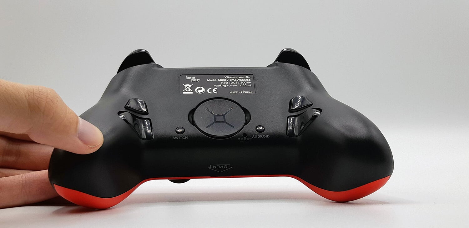 Manette modulable Steelplay Nintendo Switch