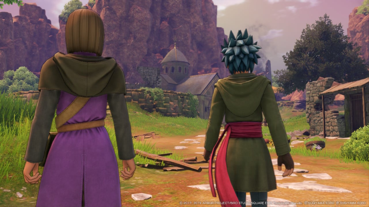 Dragon Quest XI Switch : Notes, Moyenne Metacritic et Test Gameblog – Le  blog de Link49