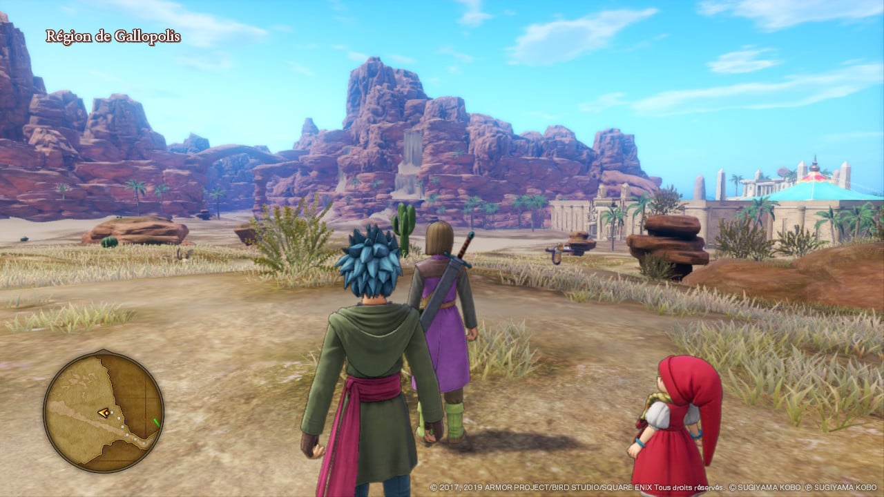 Dragon Quest XI test Nintendo Switch