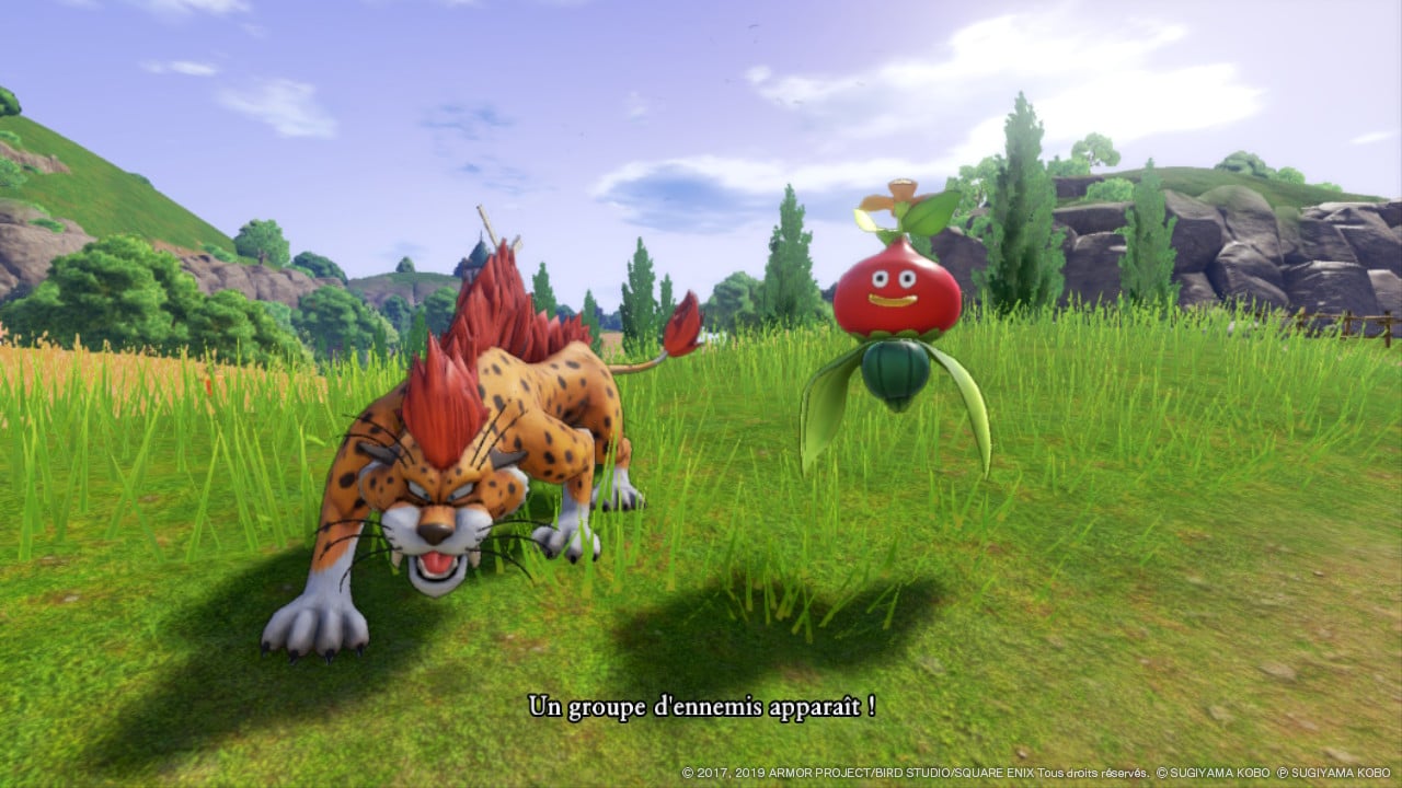 Dragon Quest XI test Nintendo Switch