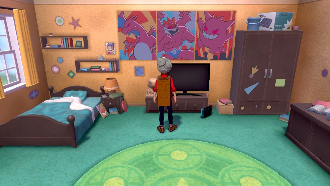 Pokémon Chambre