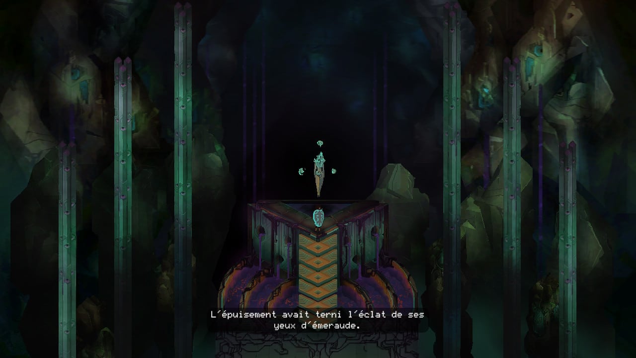 Children Of Morta : une divinité