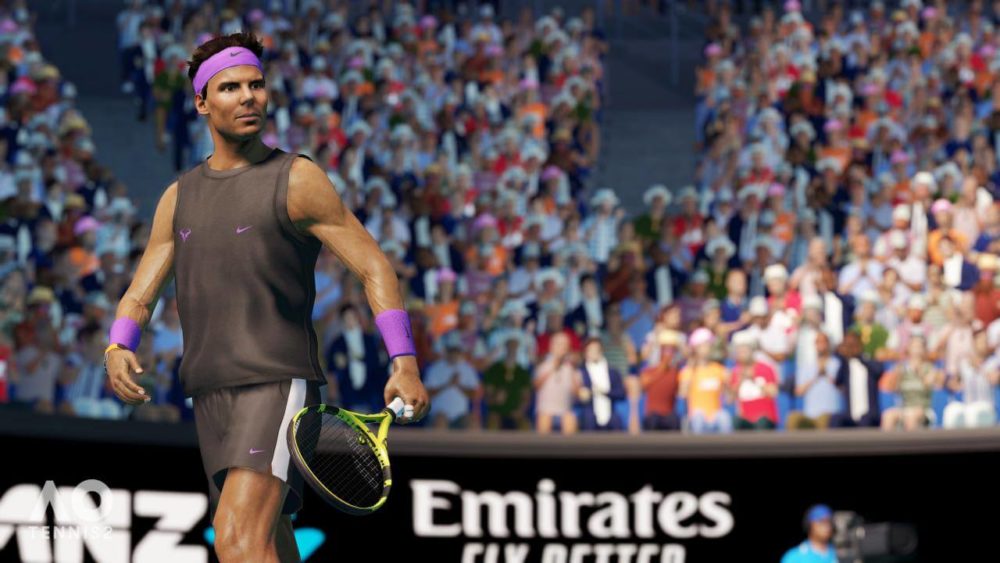 AO Tennis Nintendo Switch