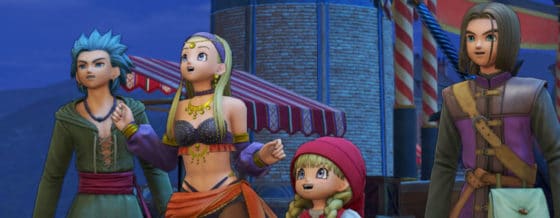 Dragon Quest XI test Nintendo Switch