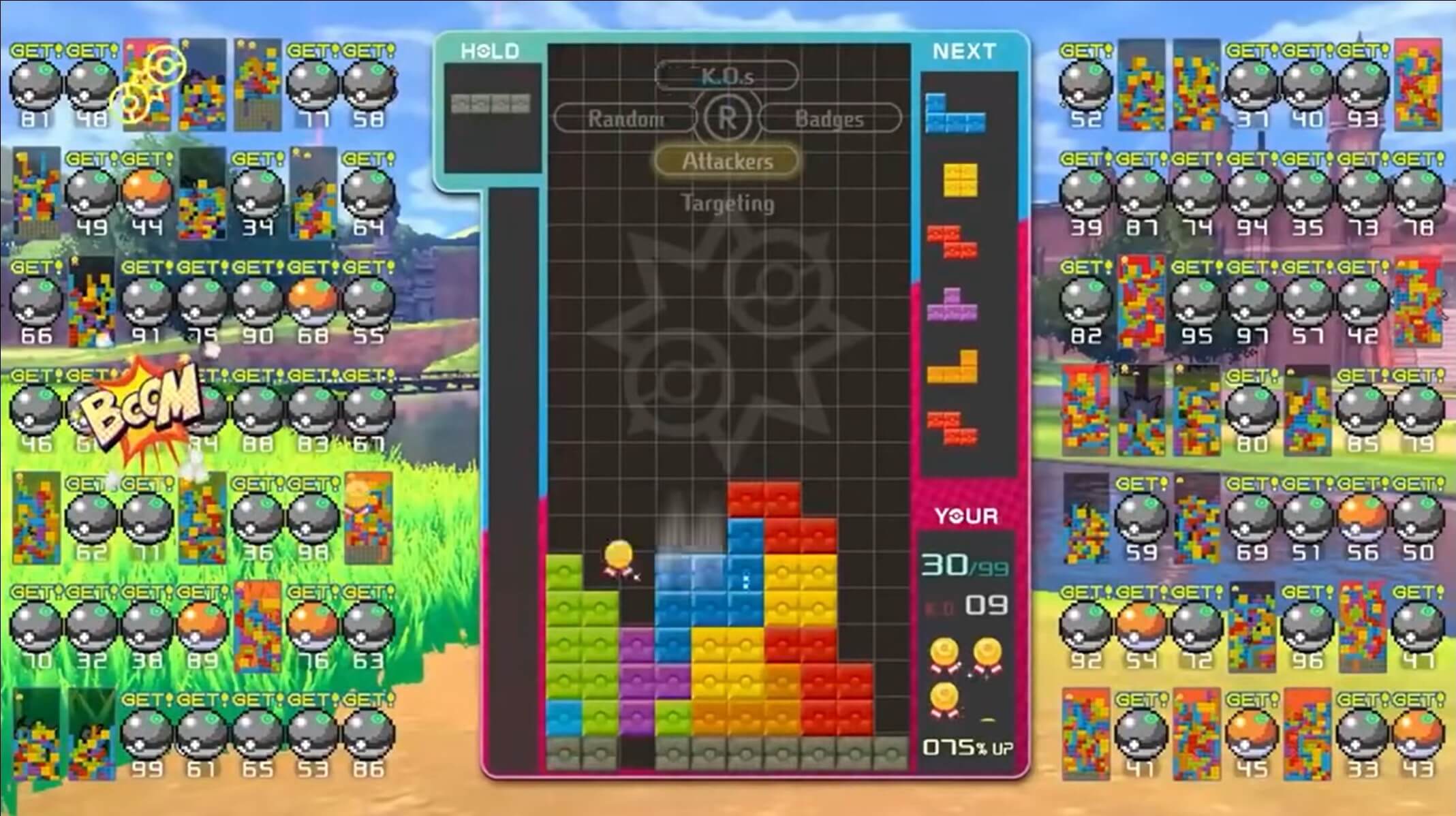 Tetris 99