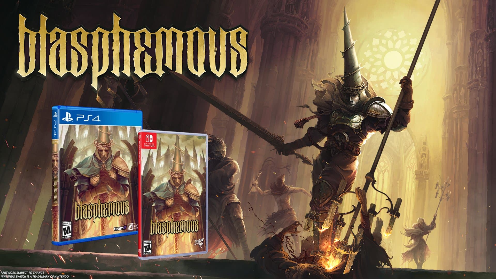 Blasphemous : la version boîte standard