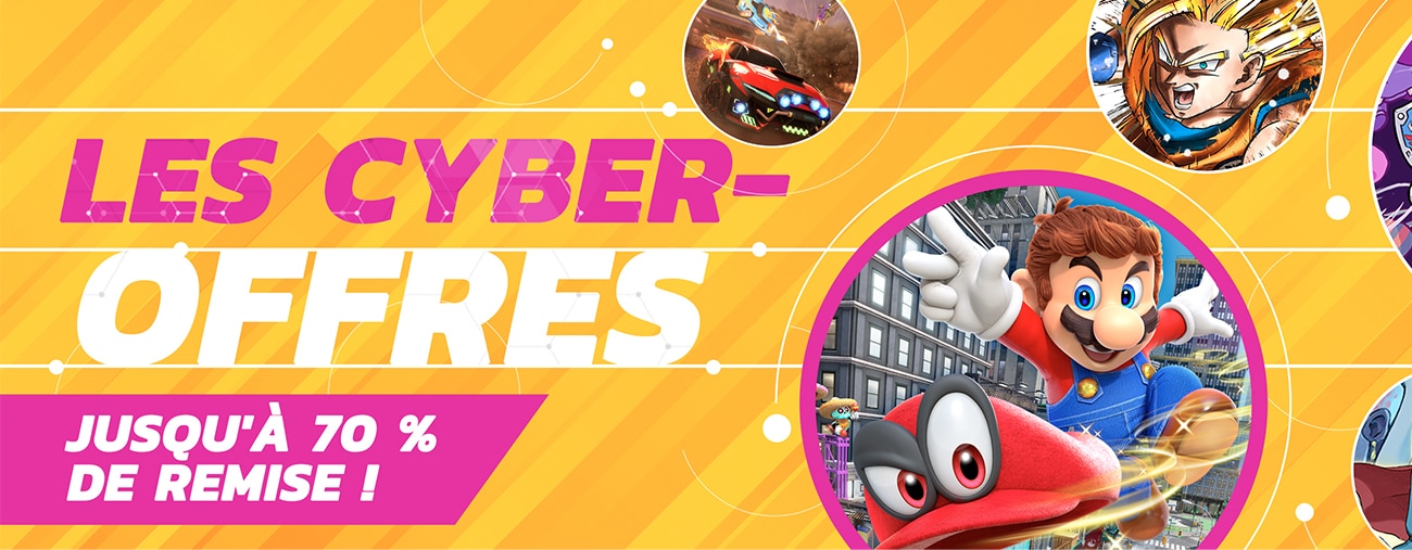 cyber offres nintendo switch eshop black friday