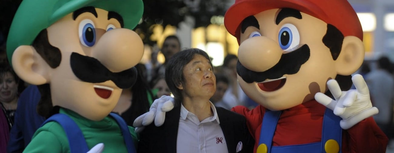 shigeru miyamoto créer de la nouveauté switch