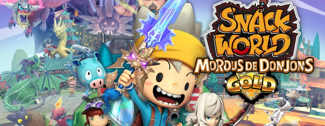 snack world: mordus de donjons gold