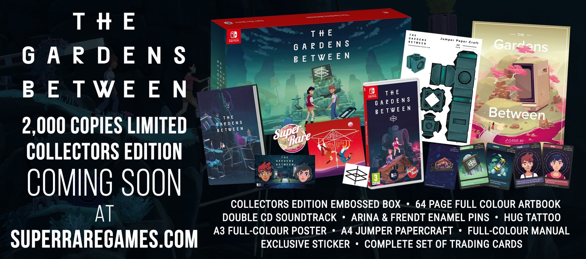 The Garden Between : la version collector