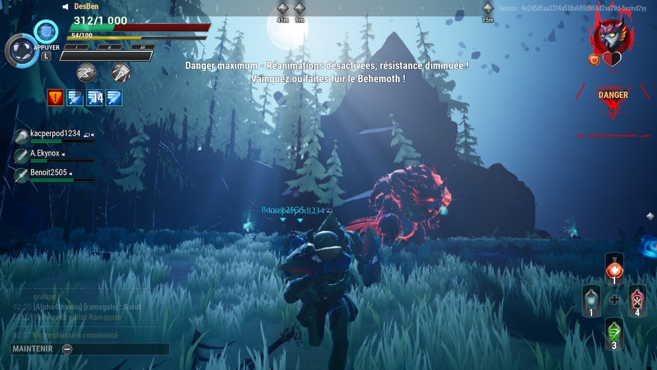 Dauntless Nintendo Switch test