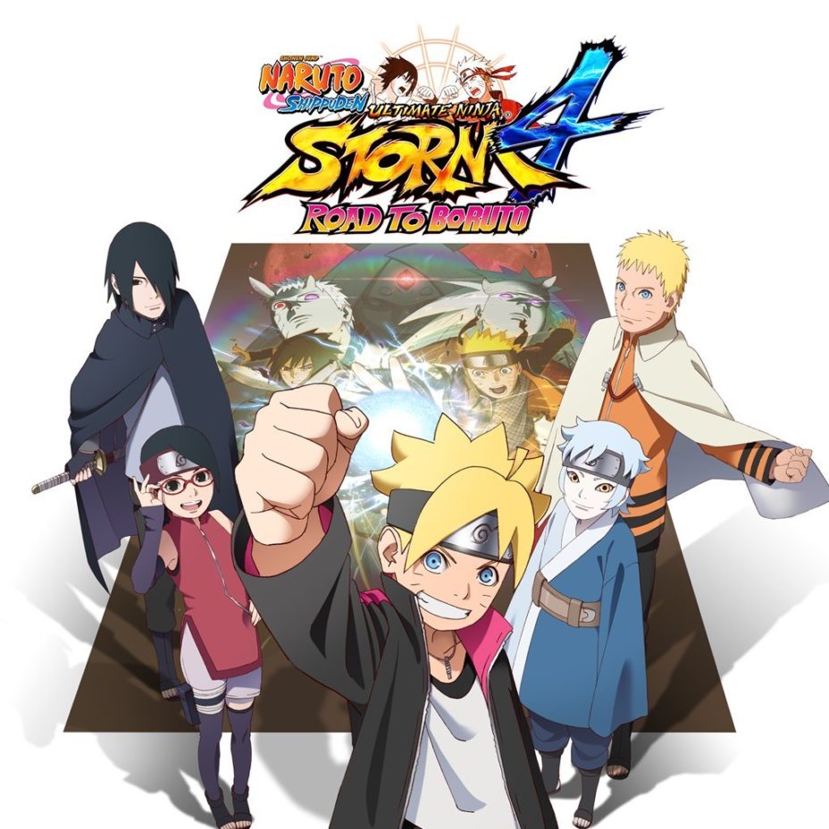 Naruto Shippuden Ultimate Ninja STORM 4 Road to Boruto Nintendo